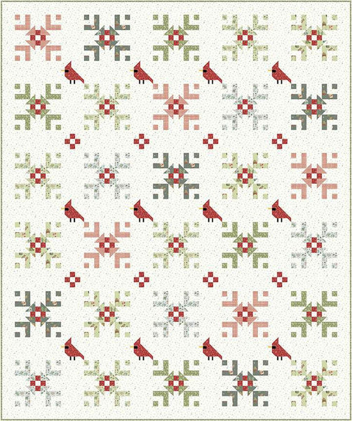 SALE Visitor Quilt PATTERN P180 by Wendy Sheppard - Riley Blake Designs - INSTRUCTIONS Only - Pieced