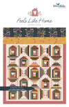 SALE Feels Like Home 2.5 Inch Rolie Polie Jelly Roll 40-Piece - Riley Blake Designs - Precut  Bundle - Quilting Cotton Fabric