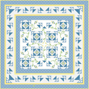 DEAL Shadow Boxes Quilt PATTERN P1112 - Jennifer Long - Riley Blake Designs - INSTRUCTIONS Only - Piecing Applique