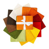 SALE Texture Fall Fat Quarter Bundle 12-Piece - Riley Blake Designs -  Precut - Autumn - Quilting Cotton Fabric