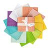 SALE Texture Spring Fat Quarter Bundle 12-Piece - Riley Blake Designs -  Precut - Bright - Quilting Cotton Fabric
