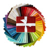 SALE Texture Fat Quarter Bundle 50 pieces - Riley Blake Designs -  Precut - Quilting Cotton Fabric