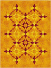 SALE Majorelle II Quilt PATTERN P184 Quilters' Treasure Chest - Riley Blake - Instructions Only - Piecing -- Uses Tools - Studio 180 Design