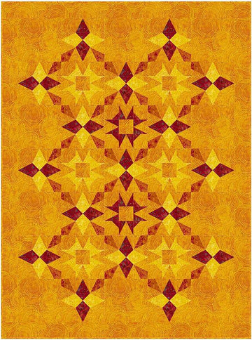 SALE Majorelle II Quilt PATTERN P184 Quilters' Treasure Chest - Riley Blake - Instructions Only - Piecing -- Uses Tools - Studio 180 Design