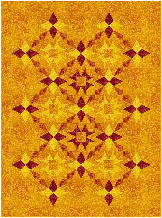 SALE Majorelle II Quilt PATTERN P184 Quilters' Treasure Chest - Riley Blake - Instructions Only - Piecing -- Uses Tools - Studio 180 Design