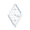 SALE Lori Holt Double Triangle Ruler Set ST-24602 - Riley Blake Designs - Plastic 4" & 8" Rulers - Set of 2