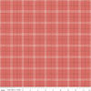 SALE Countryside Plaid C14535 Red - Riley Blake Designs - Quilting Cotton Fabric