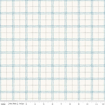 SALE Countryside Plaid C14535 Sand - Riley Blake Designs - Quilting Cotton Fabric