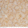 SALE Batiks Expressions BTHH1051 Straw - Riley Blake Designs - Hand-Dyed Tjaps Print - Quilting Cotton Fabric