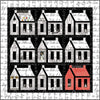 DEAL Schoolhouse Quilt PATTERN P120 - J. Wecker Frisch - Riley Blake Designs - INSTRUCTIONS Only - Pieced School Blocks