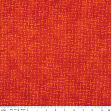 SALE Batiks Expressions Halloween Expressions BTHH1252 Tango - Riley Blake Designs - Hand-Dyed Print - Quilting Cotton