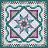 SALE Wintergreen Quilt PATTERN P182 - Quiltworx - Riley Blake Designs - INSTRUCTIONS Only - Paper-Pieced Medallion