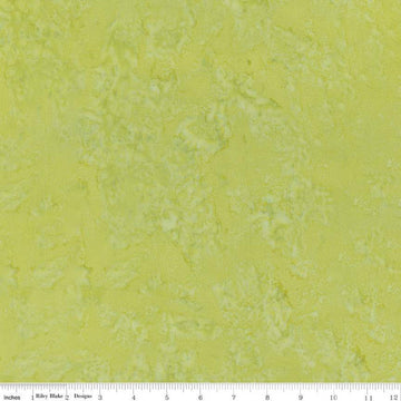 CLEARANCE Batiks Expressions Hand-Dyes BT21000-321 Artichoke - Riley Blake Designs - Hand-Dyed Print - Quilting Cotton