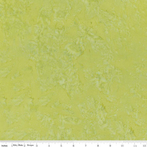 SALE Batiks Expressions Hand-Dyes BT21000-321 Artichoke - Riley Blake Designs - Hand-Dyed Print - Quilting Cotton