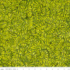 SALE Batiks Expressions BTHH1167 Fern - Riley Blake Designs - Hand-Dyed Tjaps Print - Quilting Cotton Fabric
