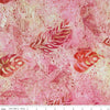 SALE Batiks Expressions BTPT1107 Candy Pink - Riley Blake Designs - Hand-Dyed Tjaps Print - Quilting Cotton Fabric