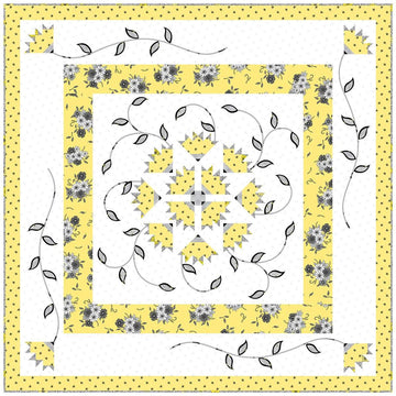 DEAL Daybreak Quilt PATTERN - Jillily Studio - Riley Blake Designs - INSTRUCTIONS Only