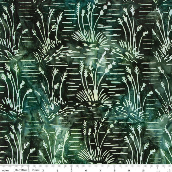 SALE Batiks Expressions BTPT1156 Sacramento - Riley Blake Designs - Hand-Dyed Tjaps Print - Quilting Cotton