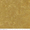 SALE Batiks Expressions Hand-Dyes BT21000-258 Goldenrod  - Riley Blake Designs - Hand-Dyed Print - Quilting Cotton