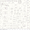 3-Yard Cut - SALE Bee Backings Pattern WIDEBACK WB6421 Gray - Riley Blake - 108" - Lori Holt - Quilting Cotton Fabric