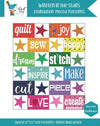 SALE Written in the Stars Quilt Booklet P160 - Kristy Lea  - Riley Blake Designs - INSTRUCTIONS Only - Multiple Projects
