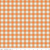 Image of orange, pumpkin colored 1/2 inch gingham stripe from the Riley Blake Pumpkin Spice collection.
Cute Little Fabric Shop