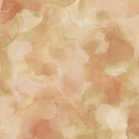 SALE Aura Watercolor Blender 30198 Tan - QT Fabrics - Quilting Cotton Fabric