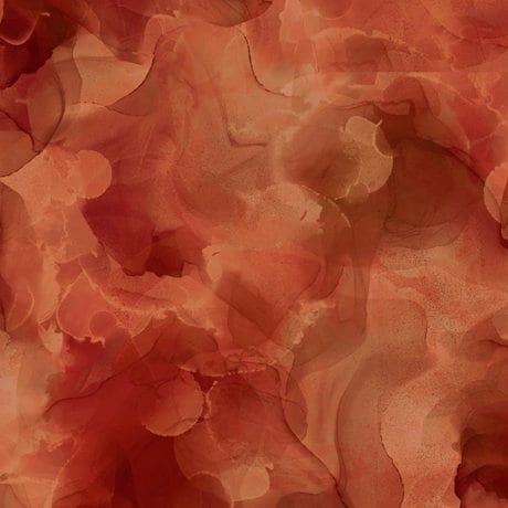 Aura Watercolor Blender 30198 Rust - QT Fabrics - Quilting Cotton Fabric