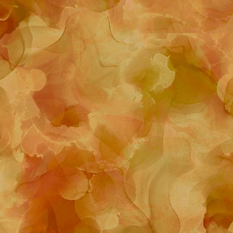 SALE Aura Watercolor Blender 30198 Amber - QT Fabrics - Quilting Cotton Fabric