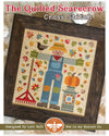 DEAL The Quilted Scarecrow Cross Stitch PATTERN P051-ISE-4055 - Riley Blake - Instructions Only - It's Sew Emma - Counted Cross Stitch