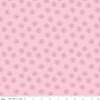 Fat Quarter End of Bolt - SALE Bee Basics Blossom C6404 Pink by Riley Blake Designs - Floral Flowers - Lori Holt - Quilting Cotton Fabric