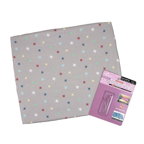 SALE Kwilt It! Binding Board Gray ST-27258 by Nicole Christofferson - Riley Blake Designs - Pressing Quilt Binding Tool