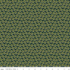 Christmas Is in Town Peppermint Forest by Riley Blake Designs. Features swirled peppermints on a dark green background.
Cute Little Fabric Shop