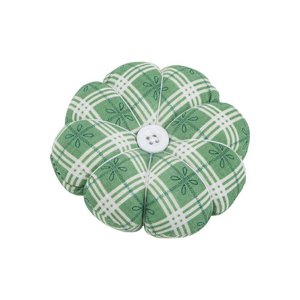 SALE Lori Holt Bee Plaid Wrist Pin Cushion ST-27265 - Riley Blake Designs - Approximately 1" x 4"