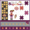 SALE Super Reader Book Pillow PATTERN P177 - Jennifer Long - Riley Blake Designs - INSTRUCTIONS Only - Raw Edge Applique