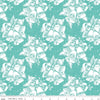 SALE Jingle Bells Christmas Bells C14831 Cottage - Riley Blake Designs - White Bells Ribbons - Quilting Cotton Fabric