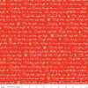 Jingle Bells Lyrics C14832 Red - Riley Blake Designs - Christmas Text - Quilting Cotton Fabric