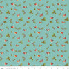 SALE Jingle Bells Holly Birds C14835 Cottage - Riley Blake Designs - Christmas - Quilting Cotton Fabric