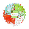 SALE Jingle Bells Charm Pack 5" Stacker Bundle - Riley Blake Designs - 42-Piece Precut  - Christmas - Quilting Cotton Fabric