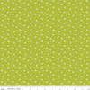 SALE Here Comes the Sun Daisies C14815 Green - Riley Blake Designs - Floral Flowers - Quilting Cotton Fabric