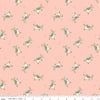 The Tale of Peter Rabbit Peter Toss C14702 Coral - Riley Blake Designs - Beatrix Potter - Quilting Cotton Fabric - Licensed Product