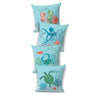 SALE Free as the Ocean Sea Animals Pillow Panel P14806 - Riley Blake Designs - Sea Life - Quilting Cotton Fabric