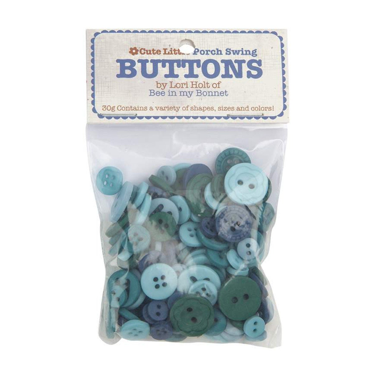 SALE Cute Little Buttons STB-3606 Porch Swing Assortment - Lori Holt ...
