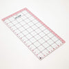 SALE Lori Holt Cute Cuts Ruler STTI-5529 - Riley Blake Designs - 5.5" x 10.5" Plastic Non-Slip Sewing Ruler