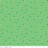 Bloom Mushies C14986 Sweet Pea - Riley Blake Designs - Mushrooms Dots - Quilting Cotton Fabric
