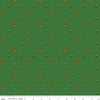 Image of In From the Cold Trees Green by Riley Blake Designs. Features geometric pine trees on a green background. 
Cute Little Fabric Shop
