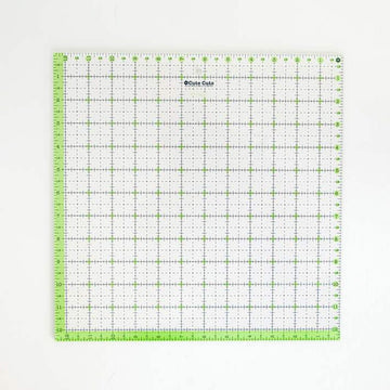 SALE Lori Holt Cute Cuts Square Ruler 12.5" x 12.5"- Riley Blake Designs - Non-Slip