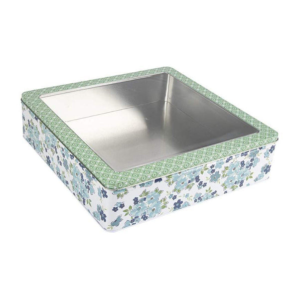 Lori Holt Baked with Love Enamel Tins ST-24590 - Riley Blake Designs - Vintage - Set of 2 Sizes Food Safe