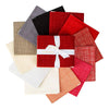 SALE Texture Valentine Fat Quarter Bundle 12-Piece - Riley Blake Designs -  Precut - Holiday Winter - Quilting Cotton Fabric