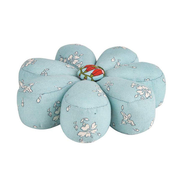 Liberty Fabrics Flower Pin Cushion Field Rose 04775965A-FLO - Riley Blake Designs - 3 1/2" Wide